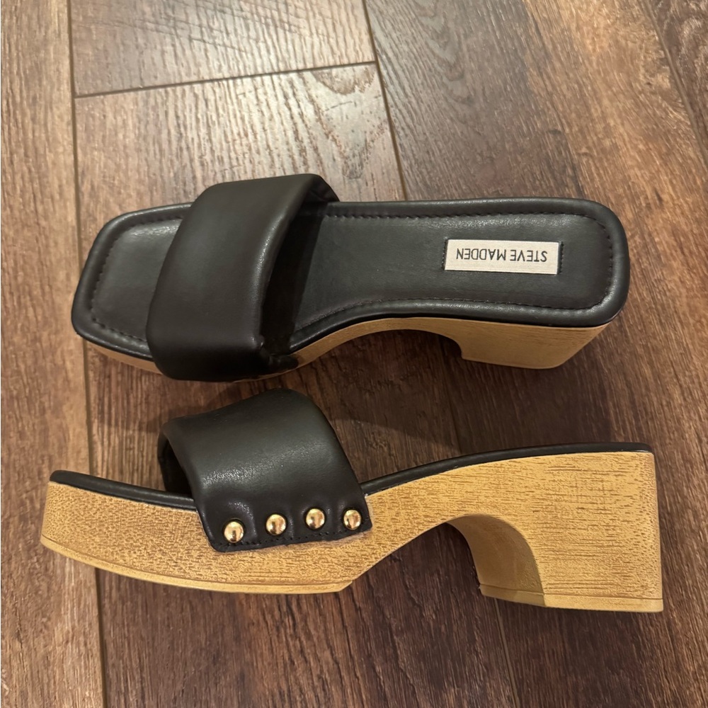 Platforms - Steve Madden platform shoes